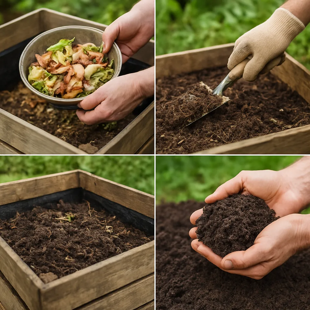 Jak przygotować ekologiczny nawóz kompostowy krok po kroku.