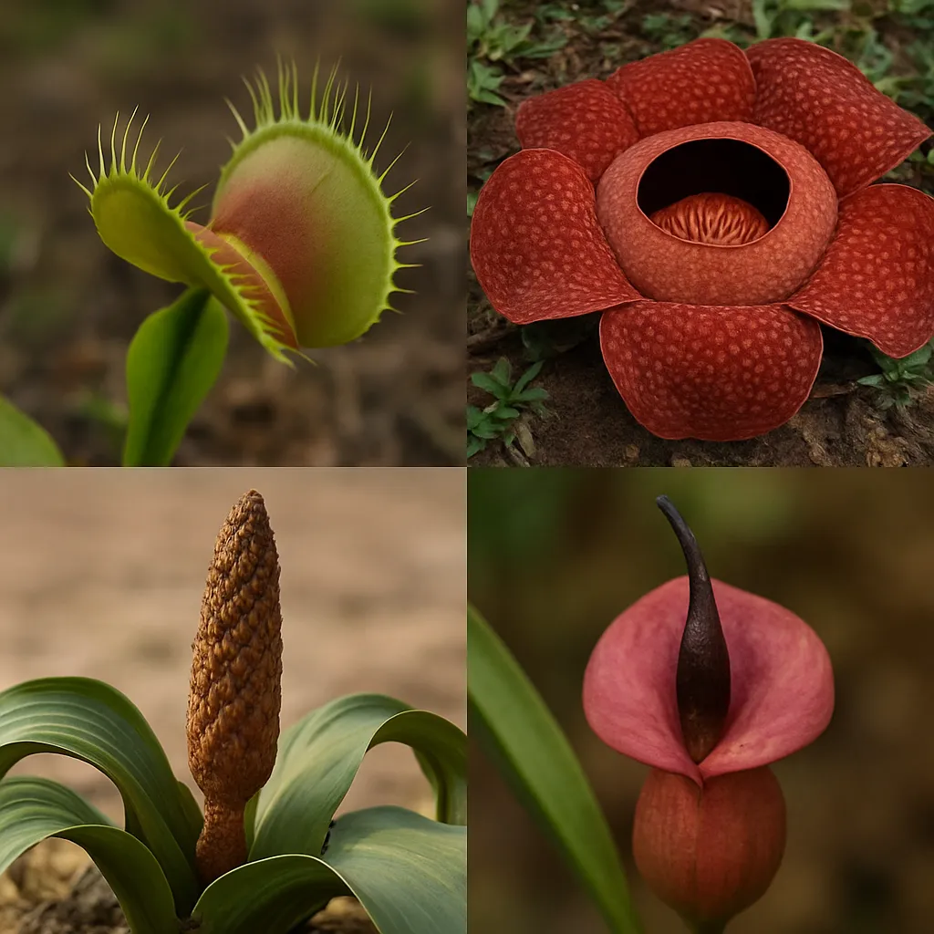 Jakie są najbardziej niezwykłe sposoby rozmnażania roślin.